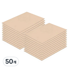마이문구 크라프트 보드지 1합, A3, 50개