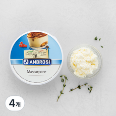 암브로시 마스카포네, 250g, 1개입, 4개