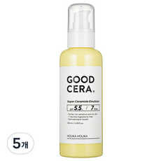홀리카홀리카 굳세라 수퍼 세라마이드 에멀젼, 130ml, 5개