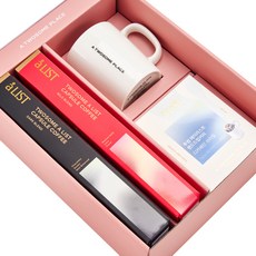 A TWOSOME PLACE 咖啡禮盒組, 膠囊咖啡 2種 10顆+手沖咖啡 5包+馬克杯, 1組