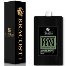 BRACOST 居家直髮膏組 一般髮質款, 500ml, 1組