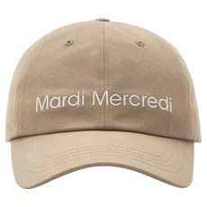Mardi Mercredi 女性Logo棉帽