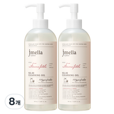 jmella In France Femme Fatale卸妝油, 500ml, 8個