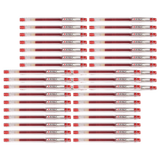 PILOT 百樂 Hi-Tec-C 中性筆 0.3mm, 紅色(R), 40入