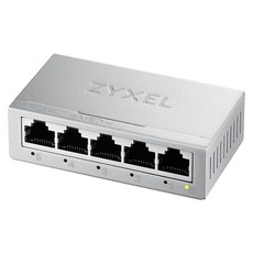 合勤 ZYXEL 5埠桌上型Gigabit 乙太網路交換器 GS-105Bv5 輕鬆擴展網路, 1個