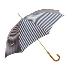 PASOTTI 女士經典雙色條紋馬六甲自動傘 WC023M