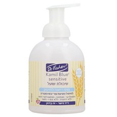 Dr.Fischer 費雪博士 燕麥清洗幕斯 深層清潔 添加燕麥油 適合敏感肌膚, 450ml, 1瓶