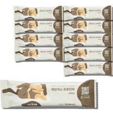 Changers高蛋白棒 可可口味 10條入, 1個, 450g