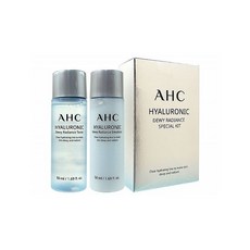 AHC 化妝水50ml + 乳液50ml, 1組