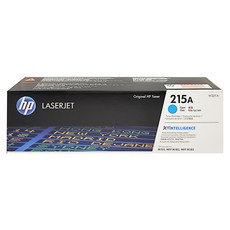 hp 惠普 215A 碳粉匣, 青藍色, 1個