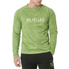 MI MI LEO 台灣製竹炭科技機能薄長袖運動休閒服