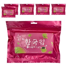 三味屋 韓式岩燒梅子海苔, 40g, 6包