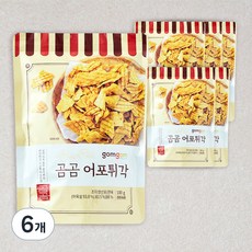 곰곰 어포튀각, 100g, 6개입