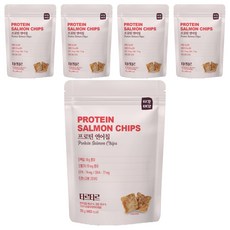 Tigak Taegak 蛋白質鮭魚脆片 塔塔醬味, 70g, 5包