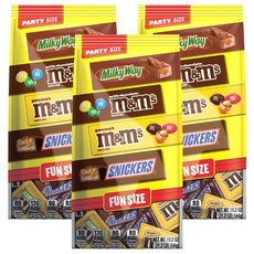 MARS 瑪氏 Party size混合巧克力組, 544g, 3袋