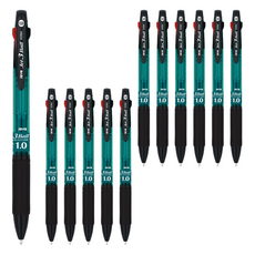 JAVAPEN Jet 3 原子筆 1.0mm, 薄荷綠, 12入