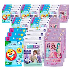아텍스 메디랩 핑크퐁 겔 밴드 원형 3p + 겨울왕국 2 썸머패치 시트로넬라오일 3p + 시크릿쥬쥬 썸머패치 시트로넬라오일 3p, 6세트