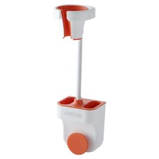 Ontree 免持吹風機支架, 1個, 橘白色