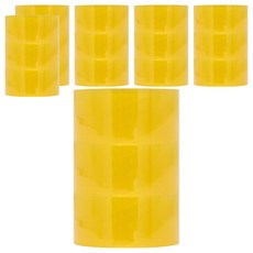 OKONG BOND 輕包裝用壓克力型封箱膠帶 50m x 48mm, 透明, 18個