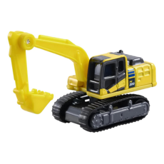 TOMICA 小汽車 KOMATSU油壓挖土機, Yellow, 1個