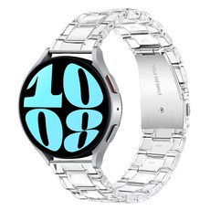 iMall 智慧型手錶透明石英錶帶+工具組, 透明