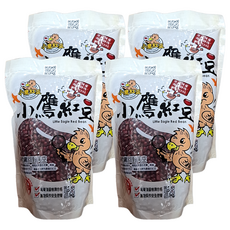 茂喜食品 小鷹紅豆, 台灣在地友善耕種, 農藥殘留檢測合格, 農物契作安全控管, 600g, 4包
