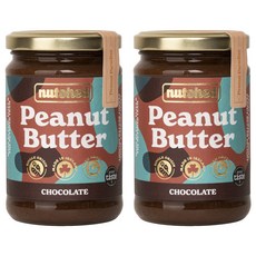 넛셰드 초콜릿 땅콩버터, 2개, 290g