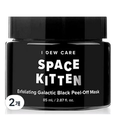 아이듀케어 스페이스 키튼 매직 크롬 필 오프 마스크 85ml, 1개입, 2개