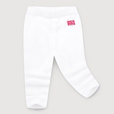 JELISPOON 女童款休閒羅紋7分內搭褲