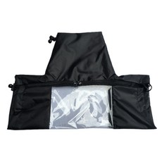 플로우코드 카메라 방수 레인 커버 블랙, 1개