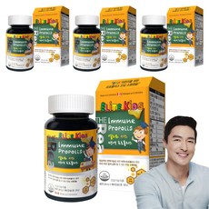 THEReal 孩童保健蜂膠膠囊, 90顆, 4罐