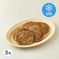 하늘푸드 햄패티 20개입 (냉동), 1.2kg, 3개