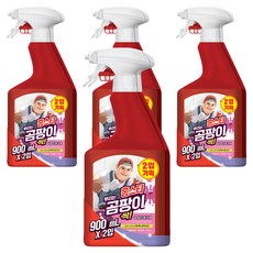 홈스타 뿌리는 곰팡이 싹 세정제, 900ml, 4개