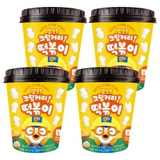 EarnestFnB Pororo 奶油咖哩炒年糕, 4個, 110g