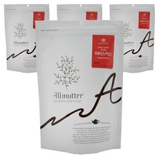 알뮤터 히비스커스 허브 잎차, 114g, 1개입, 4개