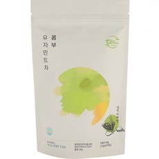 tea FREN 康普茶 柚子薄荷口味, 1.5g, 30入, 1個, 1.5g