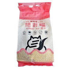 Mao One 毛萬 絕對喵 破碎型豆腐砂 2.5KG 忠於原味, 2.5g, 1包