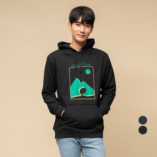 CARET 男女通用 寬鬆版型 圖案連帽T恤 SM03AA