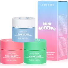I DEW CARE MINI SCOOPS水洗式面膜 10g 3入, 1套
