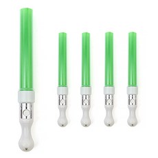 PARTYHAE LED 可愛彩色棒, 綠色, 5個
