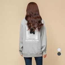 CARET 男女通用 寬鬆版型 圖案 連帽T恤 MJ05AA