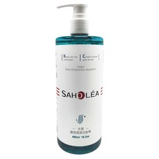 SAHOLEA 森歐黎漾 水漾 薔薇潤澤洗髮精, 480ml, 1瓶