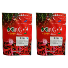 초원마을 고추가루 김치용, 1kg, 2개