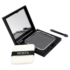 moeta 韓國製 遮瑕豐髮粉餅 12g, 黑色, 1個