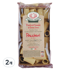 루스티켈라디아브루초 파케리 파스타면, 500g, 2개
