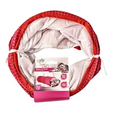 all for paws 潮貓隧道系列 – 甜心粉 70cm貓玩具, 1個