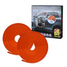 GT GLOBAL Wind Tapa 防風條 橘色 2入, 所有類型, 2個