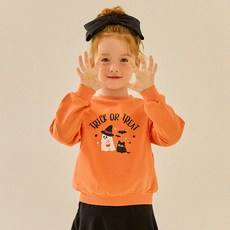 Liebello 兒童南瓜貓咪大學T