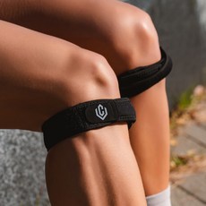 CELLVERINE 護膝帶 V2, 黑色, 1個