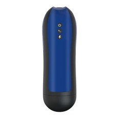 MyToys MyThruster 伸縮震動電動飛機杯, 藍色, 1個
